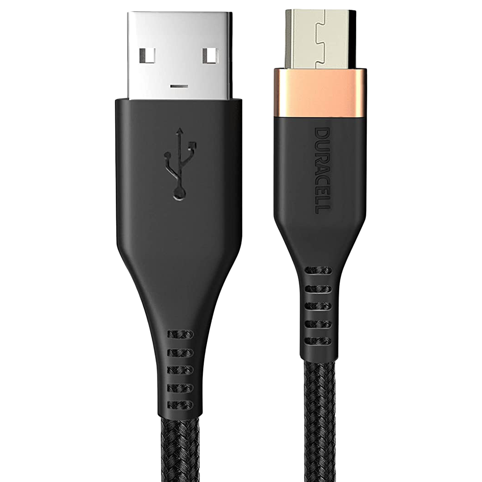 Buy Duracell Type A To Micro Usb 39 Feet 12m Cable Tangle Free Black Online Croma 2088